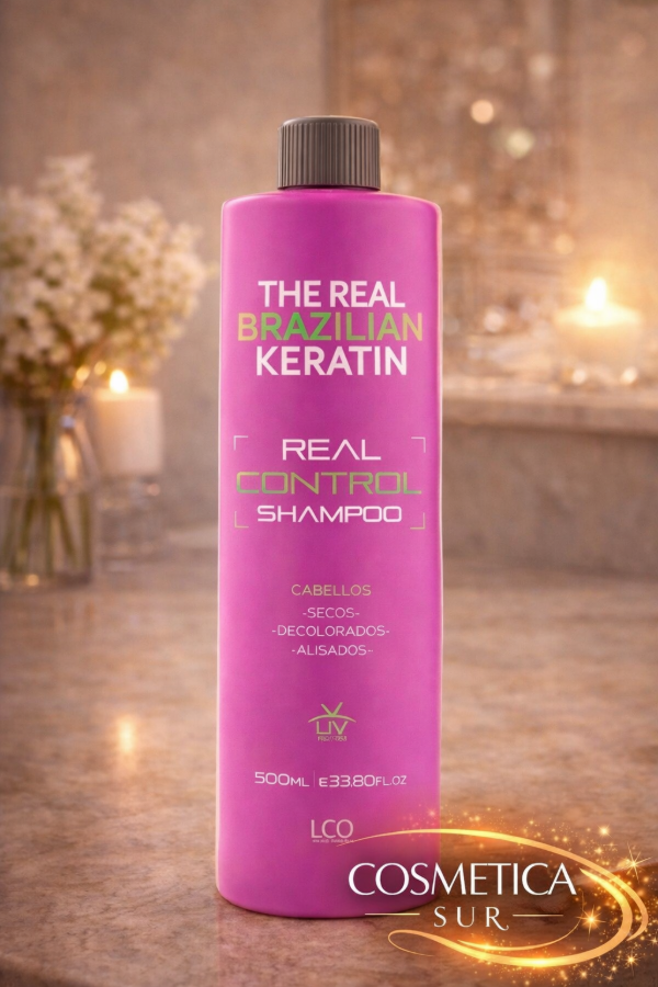 Producto - shampo real control sin sal x 500 ml