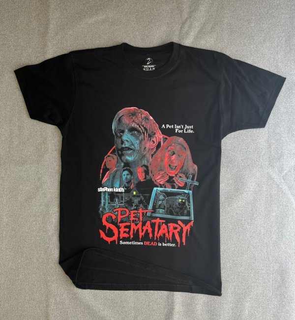 Producto - Remera Pet Sematary Movie