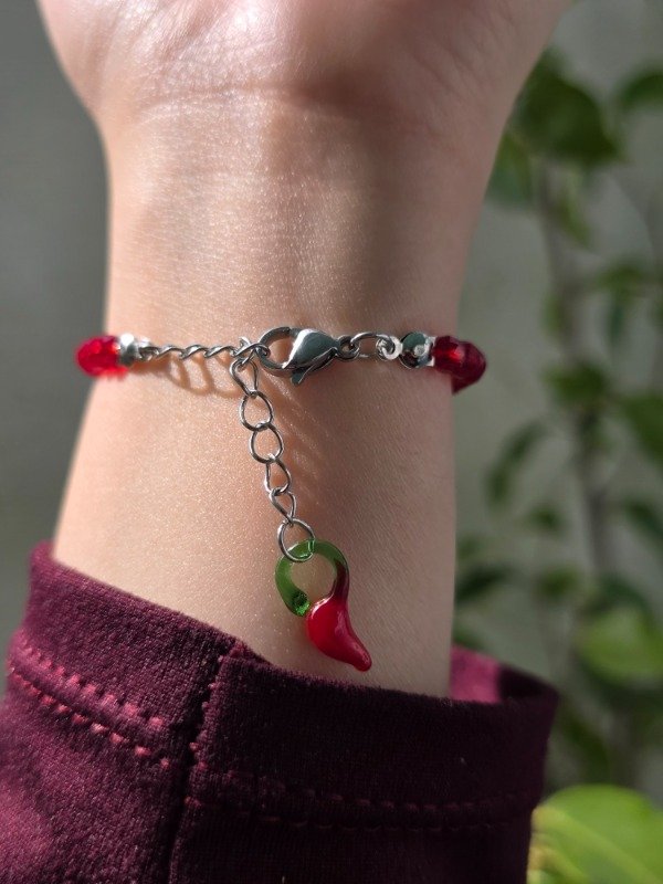 Producto - Pulsera Amuleto Protector Rojo - 2