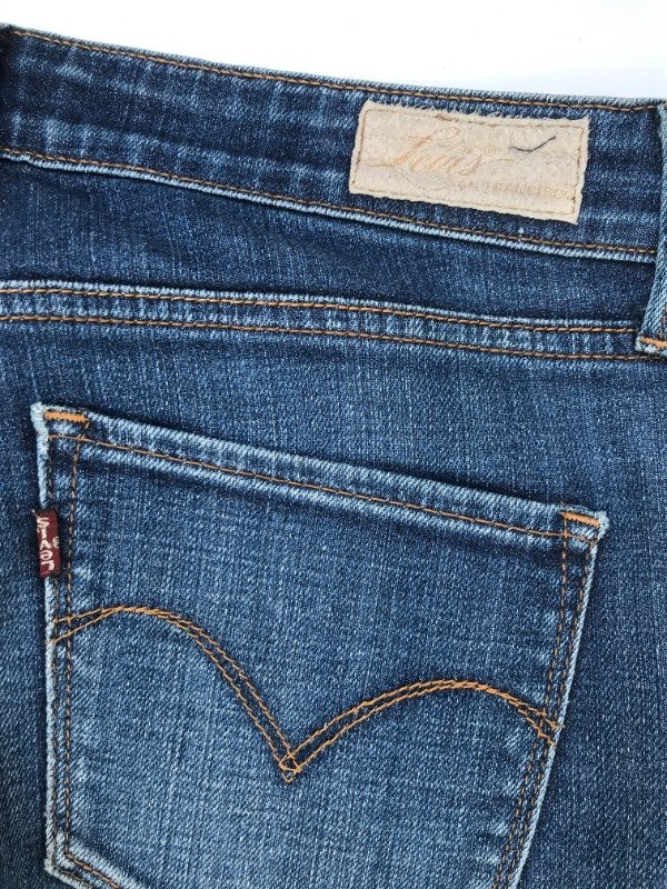 Producto - Eyelet Oxford jeans elastizado - 10