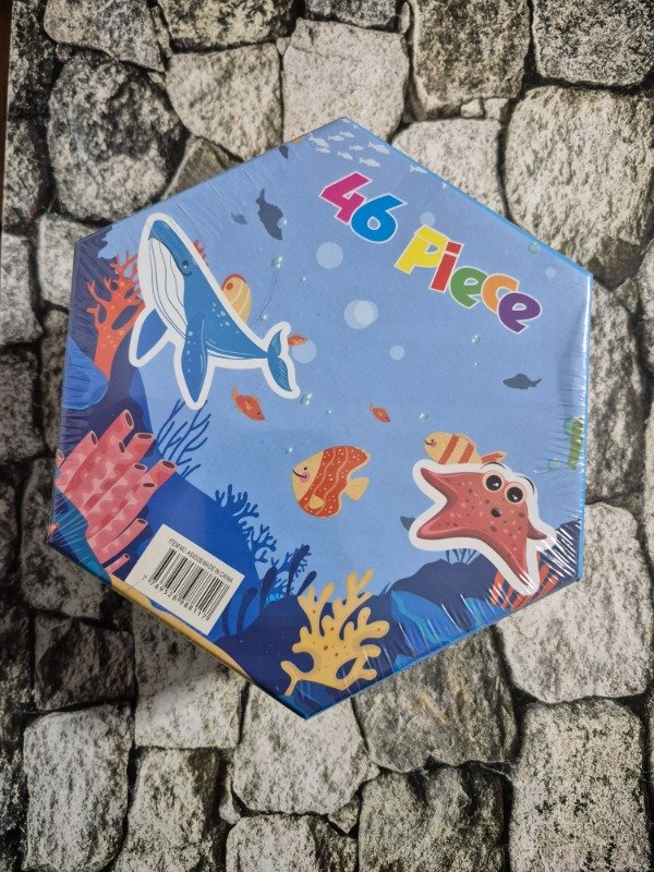 Producto - Set de arte 46 piezas peces - 0