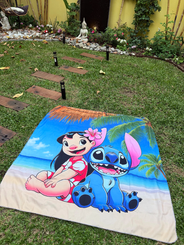 Producto - Lona mantel Lilo y stitch 2