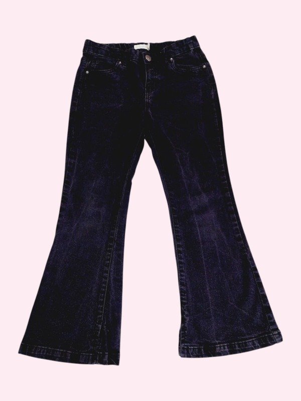 Producto - Jean pata ancha negro Sfera 9/10 años