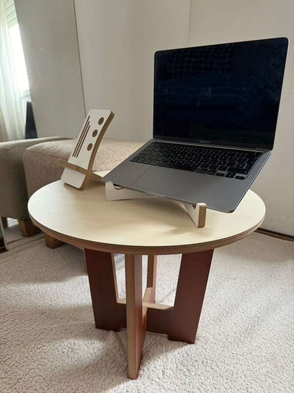 Producto - Mesa Ratona Redonda - 5