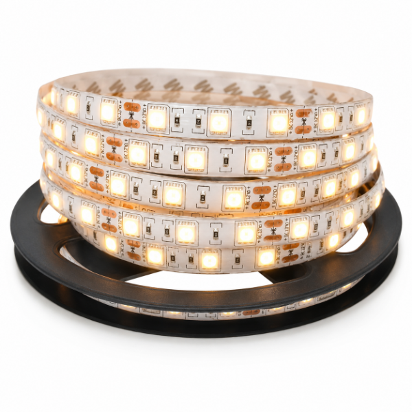 Producto - Tira LED 5050 Exterior IP65    Rollo x 5 metros  12V