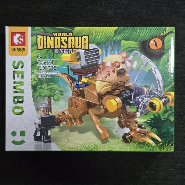 Producto - Lego: World Dinosaur (205029) [mediano]
