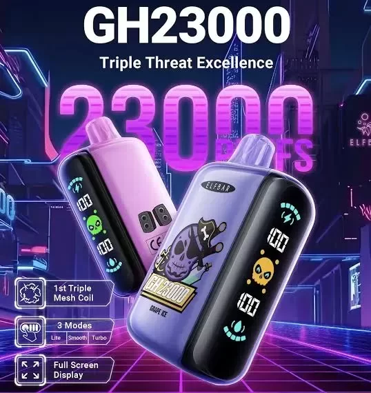 Producto - Vaper Elf Bar GH23000