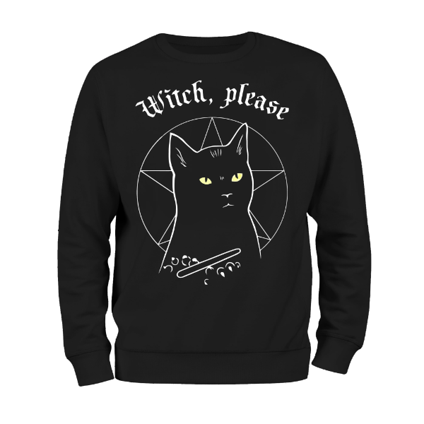 Producto - Buzo Gato Witch Please