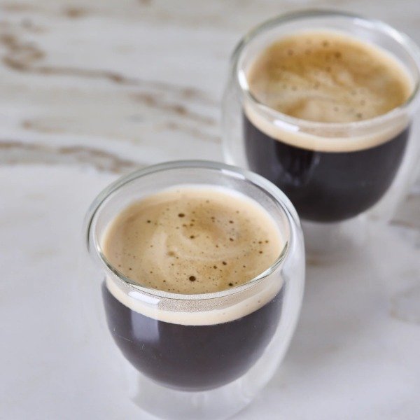 Producto - POCILLO CÓNICO DOBLE VIDRIO 80ML