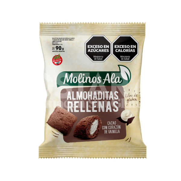 Producto - Almohaditas Rellenas Molinos Ala - 0