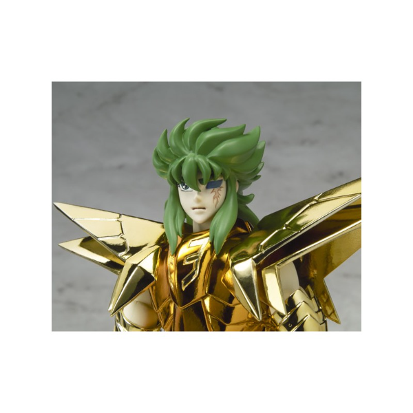 Producto - Figura Original Isaac Kraken - Caballeros del Zodiaco Bandai Myth Cloth - 2