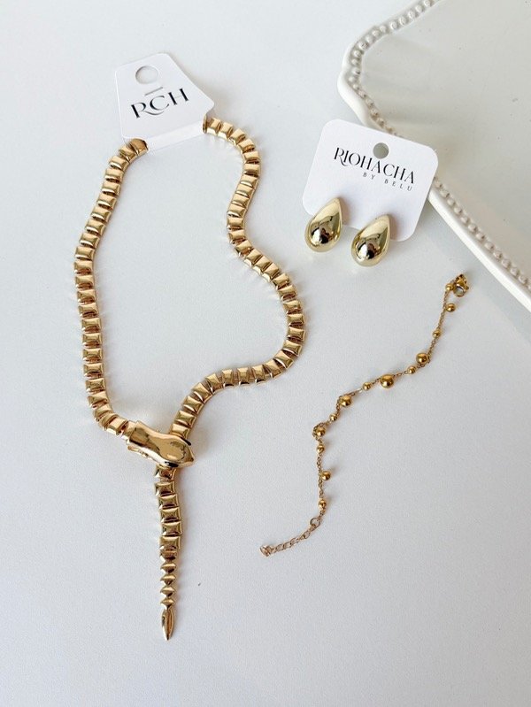 Producto - Set Essential gold