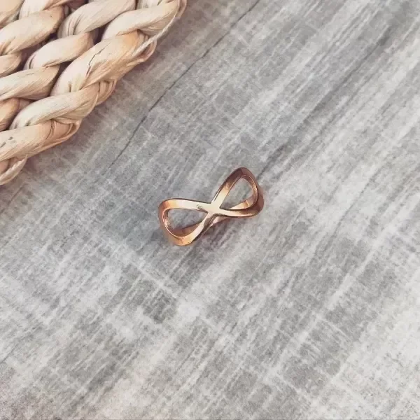 Producto - Infinito acero rose