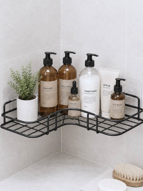 Producto - Estante organizador esquinero de ducha