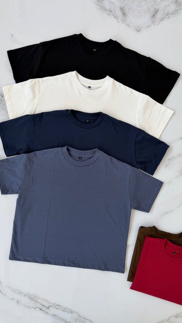 Producto - Remera Boxy BÁSICA