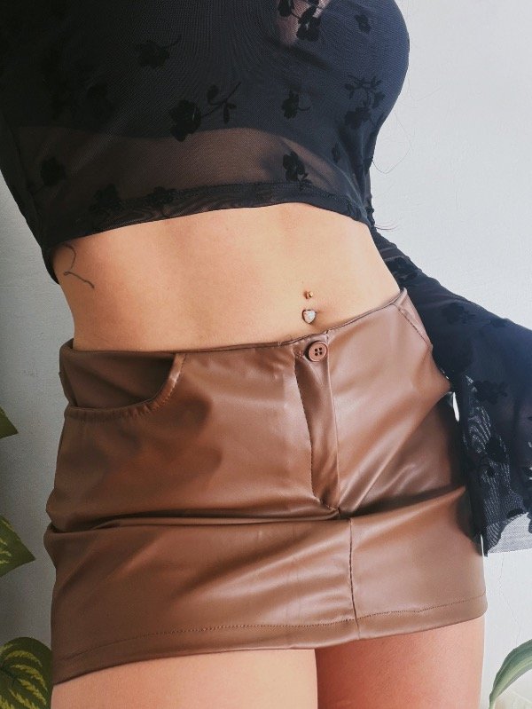 Producto - Pollera tiro bajo /engomada
