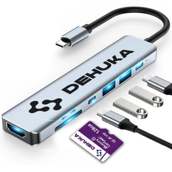 Producto - Adaptador 7 en 1 tipo C