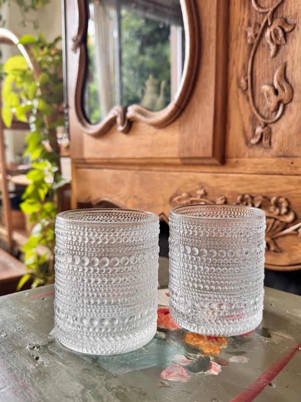 Producto - Fanal, florero, frasco de vidrio