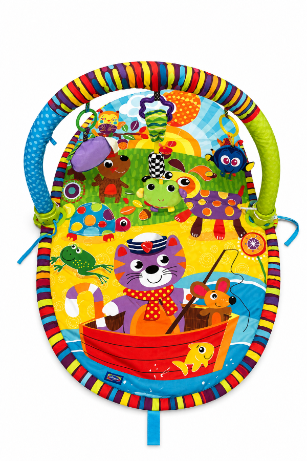Producto - Playgro Gimnasio Play In The Park Activity gym