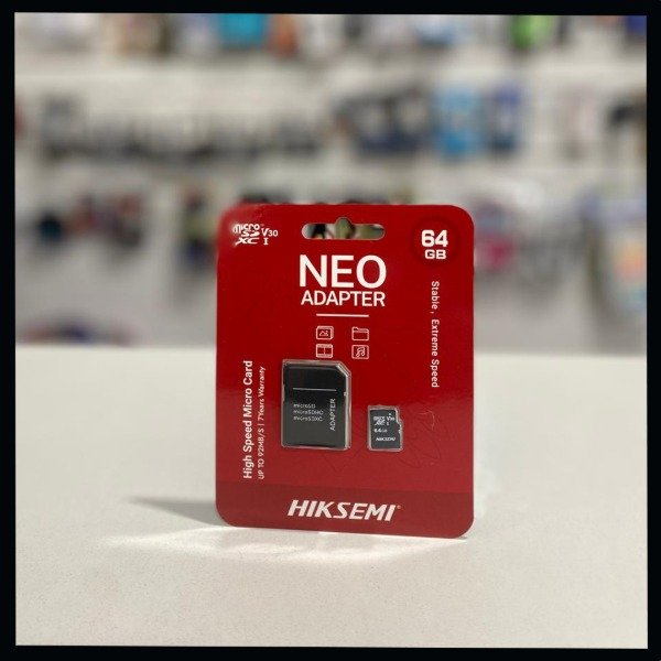 Producto - Tarjeta de Memoria 64Gb