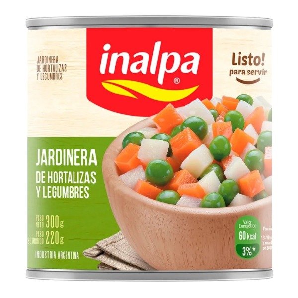 Producto - JARDINERA INALPA 24u x 300grs