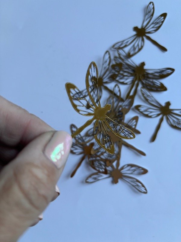 Producto - Libélulas Metalizadas Caladas