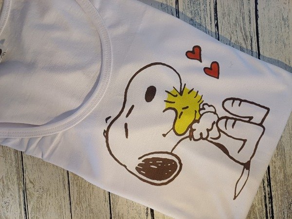 Producto - Remera Mujer Snoopy 2