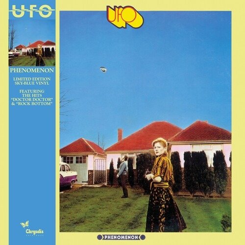 Producto - UFO - Phenomenon (LP)