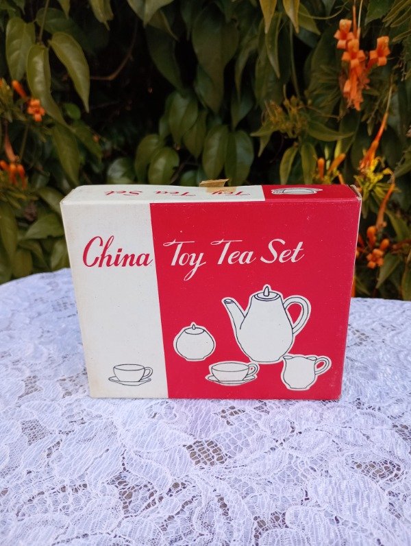 Producto - Juego Infantil de Té de Porcelana Japonesa Para 2