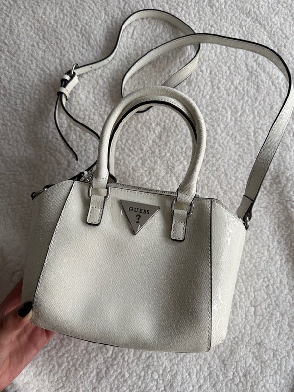 Producto - Cartera Guess Blanca