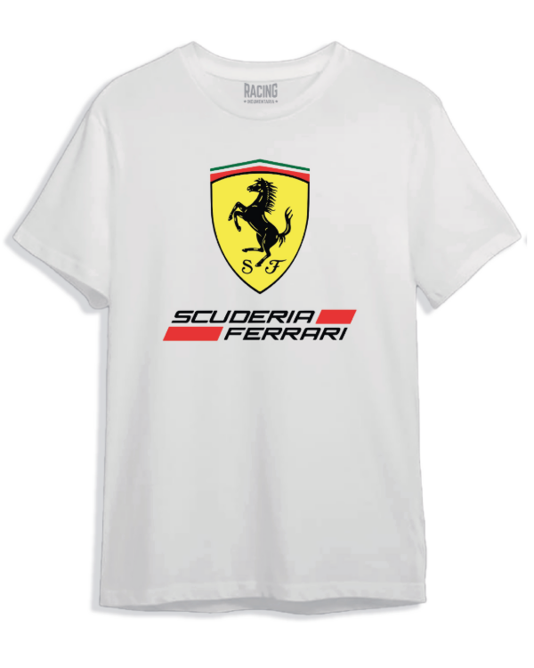Producto - Remera Escuderia Ferrari