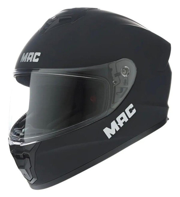 Producto - CASCOS MAC STARTER SOLID BLACK MATE - 0
