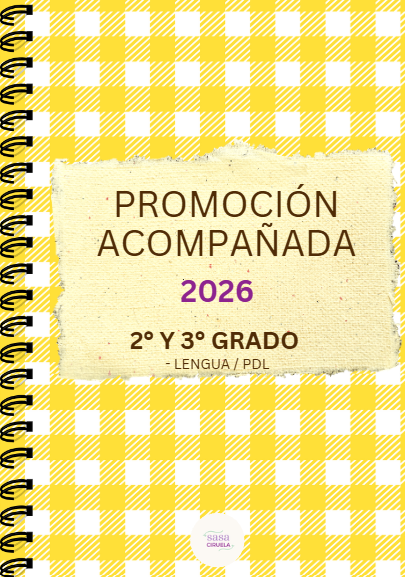 Producto - PROMOCIÓN ACOMPAÑADA 2026 - PDL/LENGUA - 2DO Y 3RO - 0