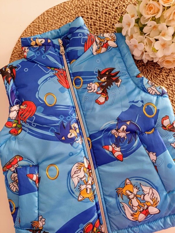 Producto - Chaleco Infantil Sonic