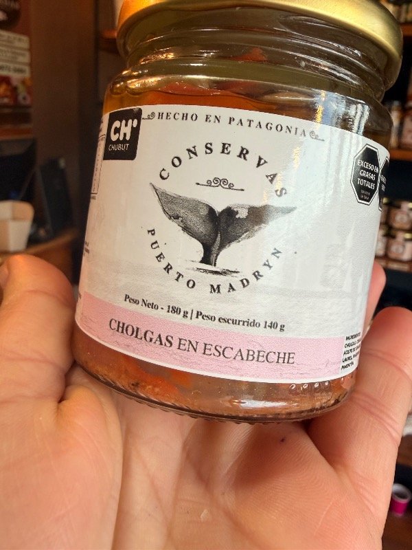 Producto - Cholgas en escabeche