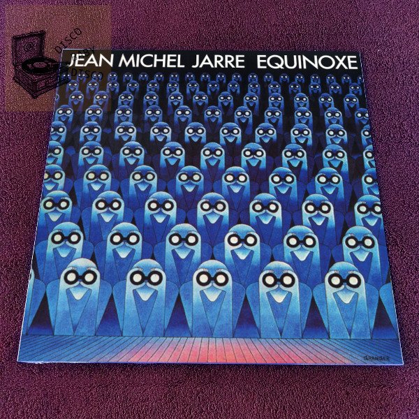 Producto - Jean Michel Jarre - Equinoxe