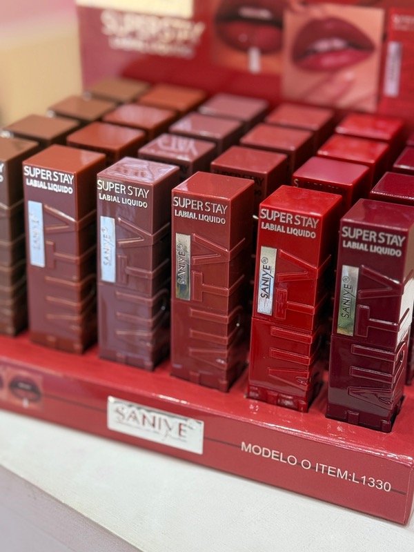 Producto - LABIAL MATTE SANIYE