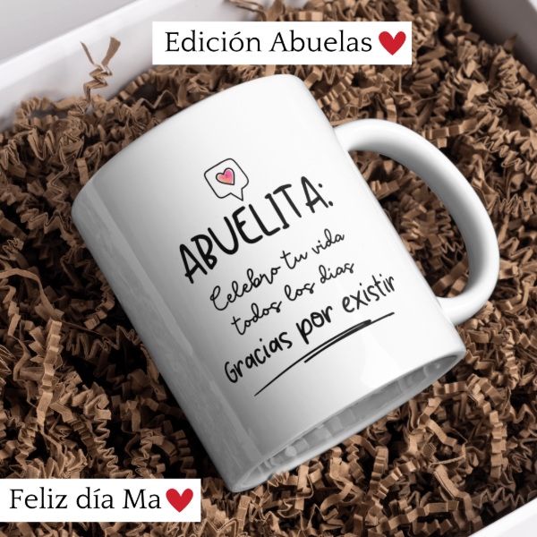 Producto - Frases Abuela - Celebro tu vida todos los días