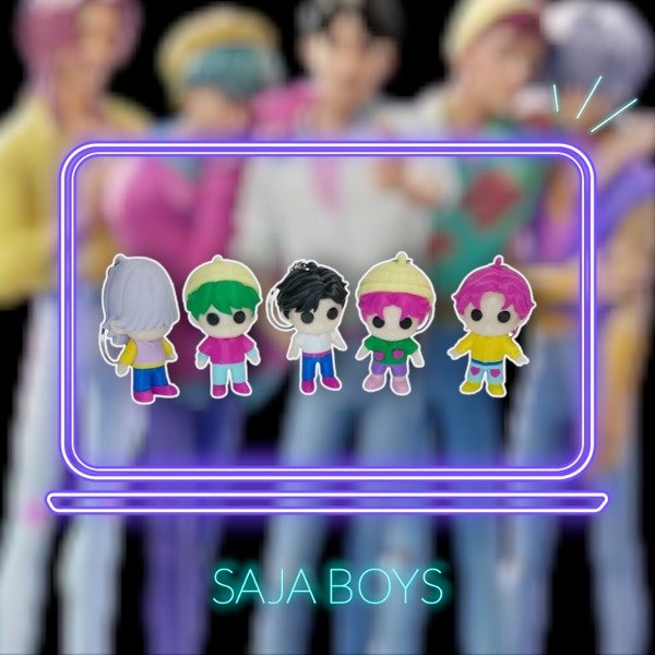 Producto - Saja Boys - Set x5