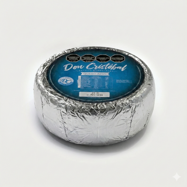 Producto - Queso Azul gourmet Don Cristobal