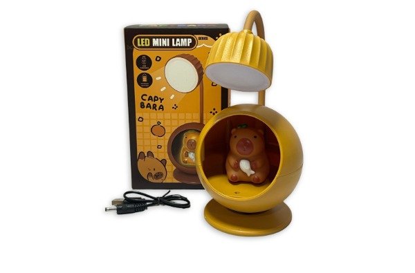 Producto - LUZ VELADOR CAPIBARA