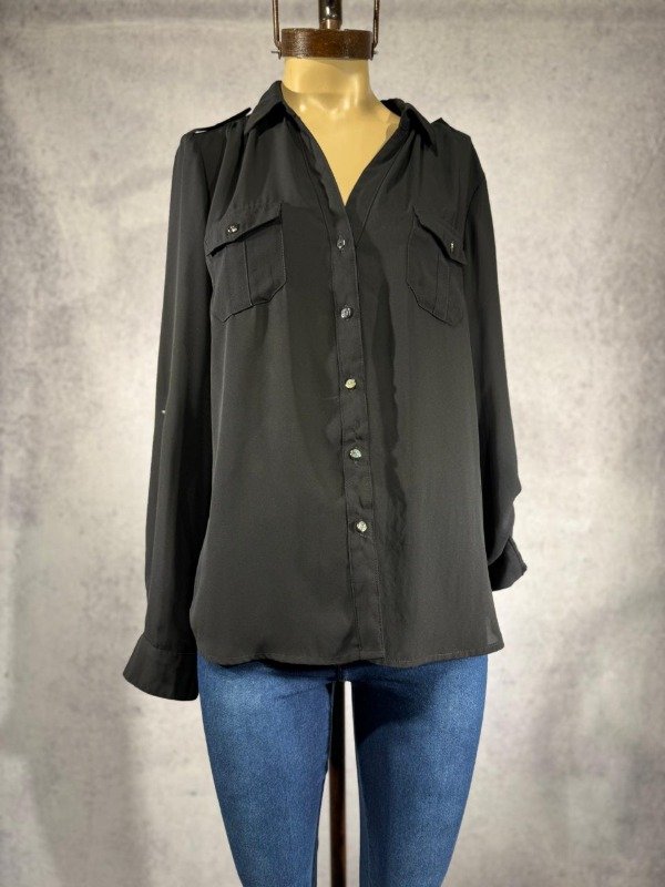 Producto - CAMISA NEGRA IMPORTADA