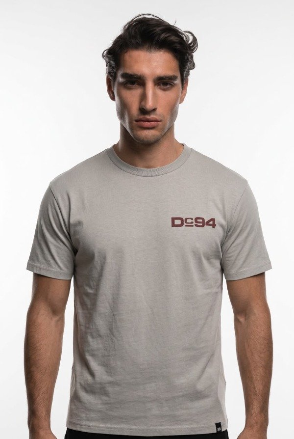 Producto - REMERA M/CORTA DC 1994 GRIS