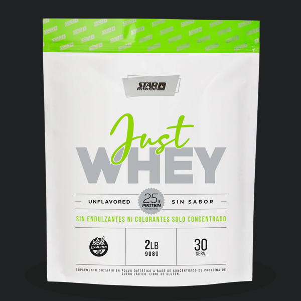 Producto - Just Whey Sin Sabor - 2 Lb