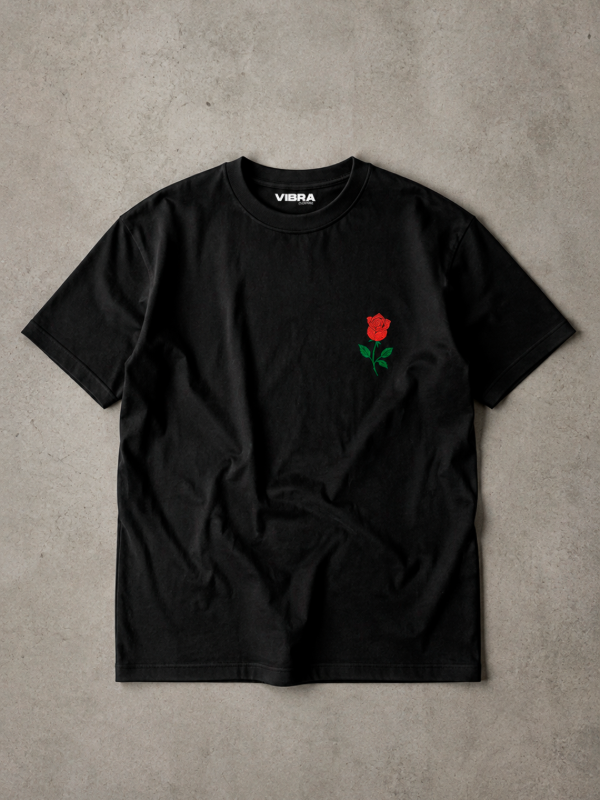 Producto - Remera FX DELAROSE NEGRA - 1