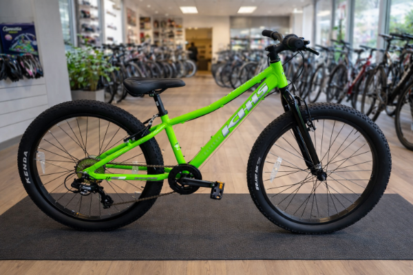 Producto - Bicicleta  SYNATUR Rod 24 GREEN