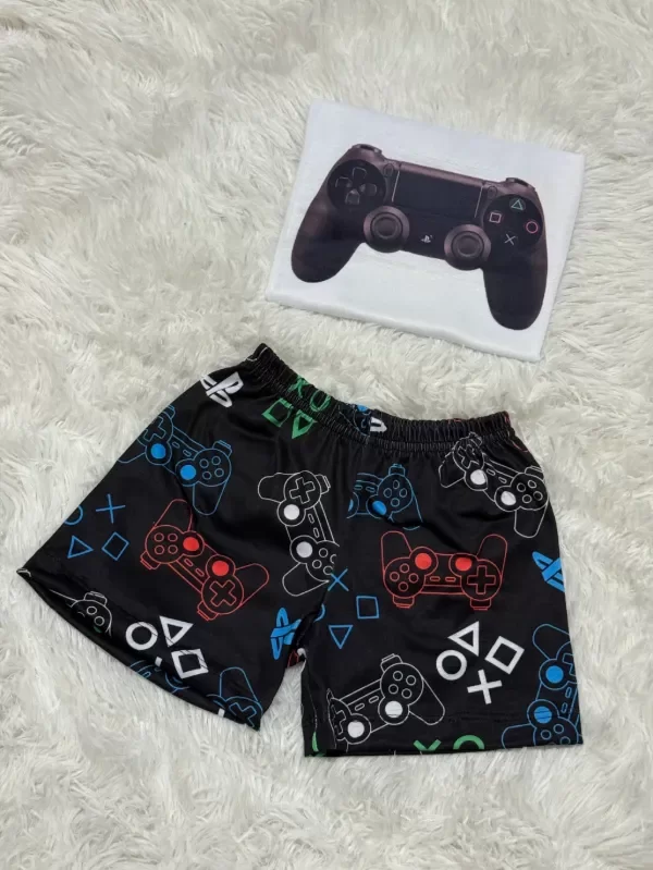 Producto - Pijama Play manga corta niños - 0