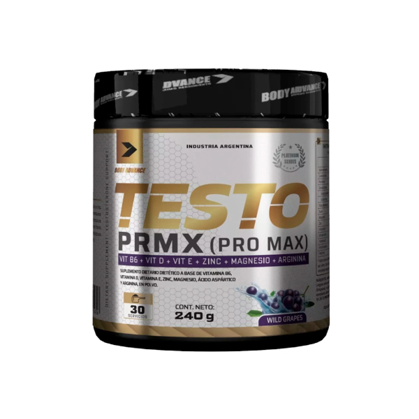 Producto - TESTO PRO MAX 240 gr Body Advance