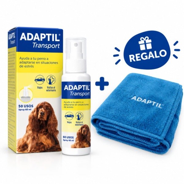 Producto - Adaptil Spray 60ml con manta de regalo
