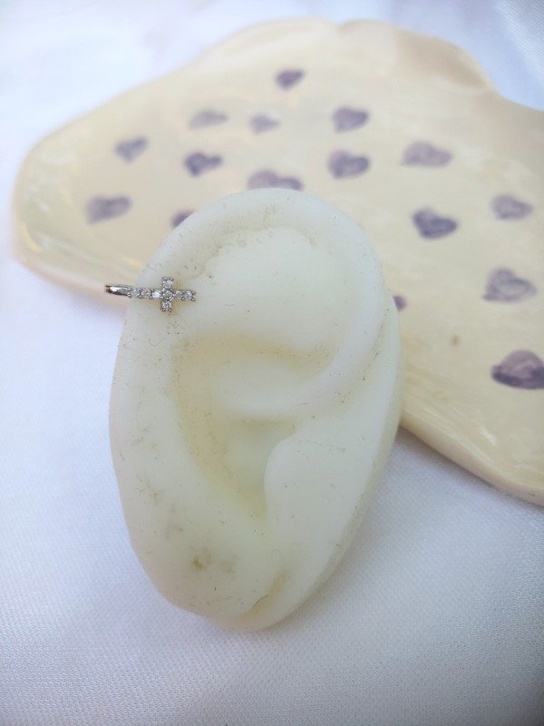 Producto - ear cuff cruz shine